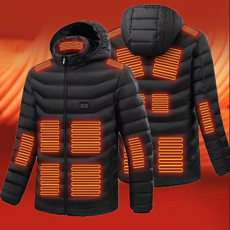2-11 Electric Heating Zone Jacket Winter