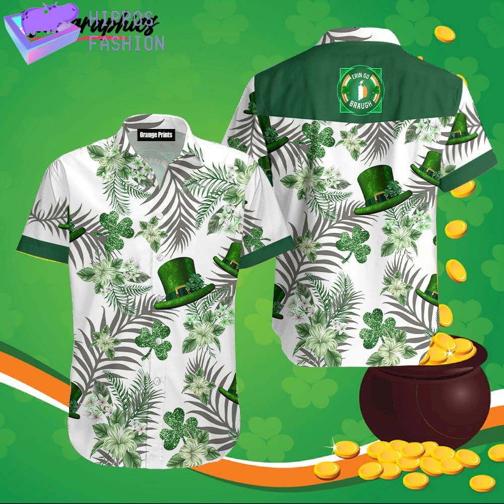 Beach Irish Saint Patrick Day Hawaiian Shirt