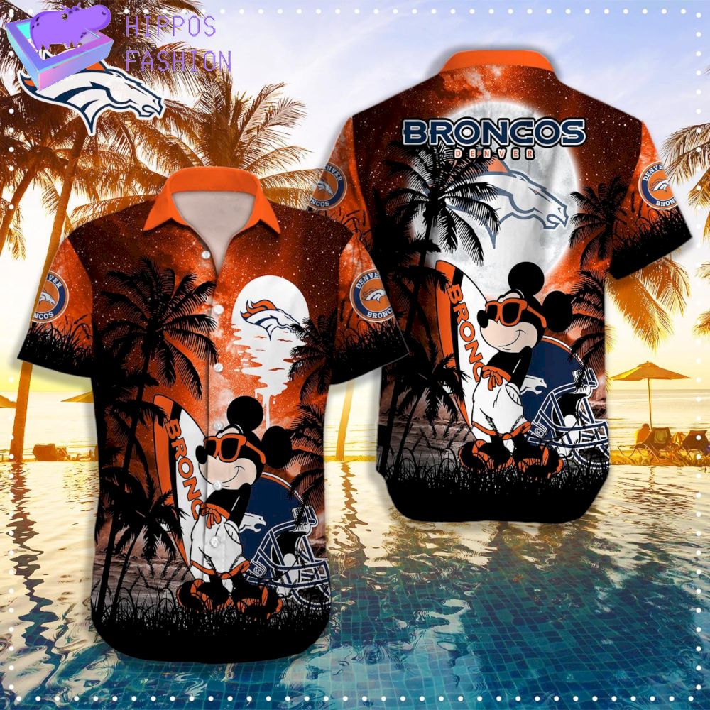 Broncos Denver Mickey Hawaiian Shirt