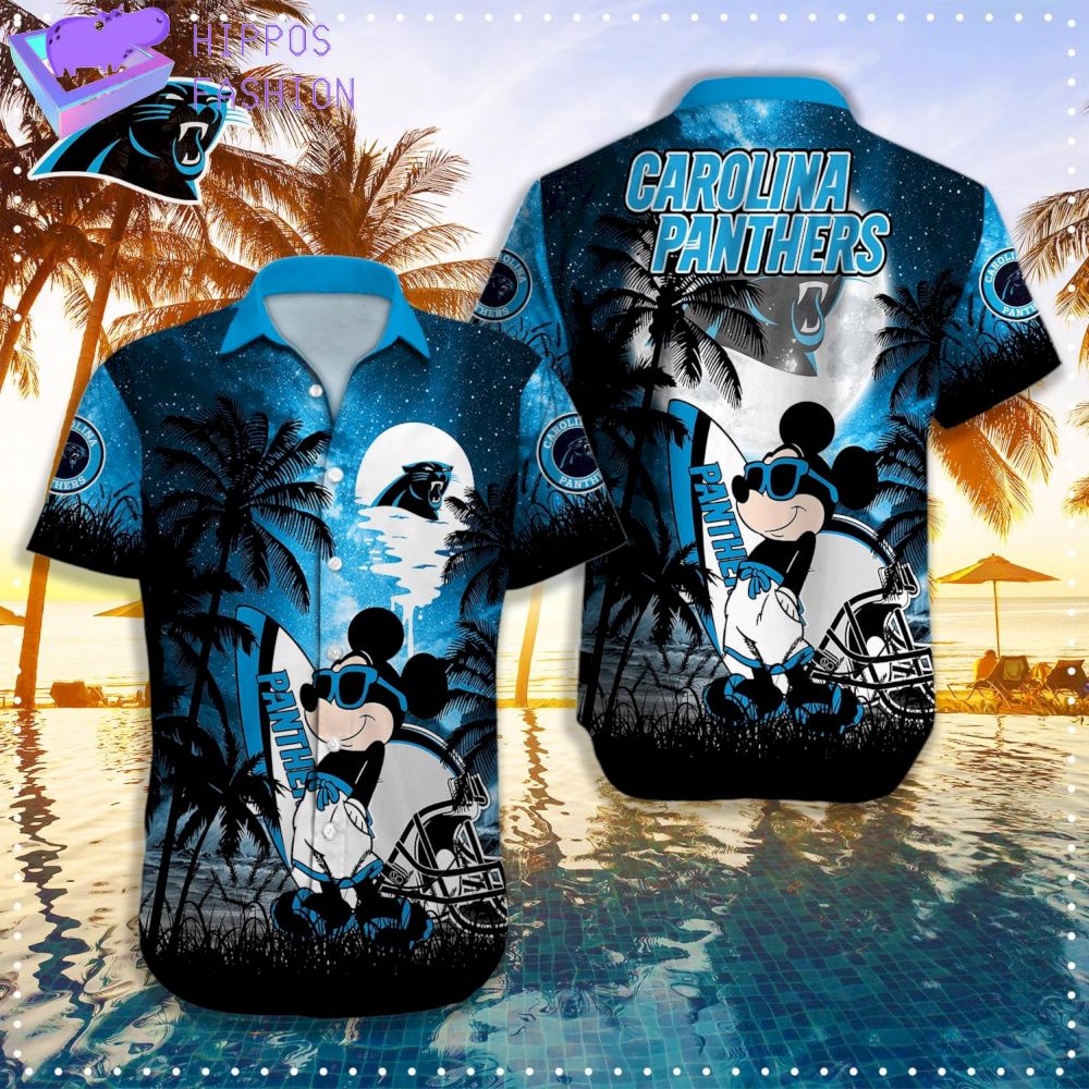 Carolina Panthers Mickey Hawaiian Shirt
