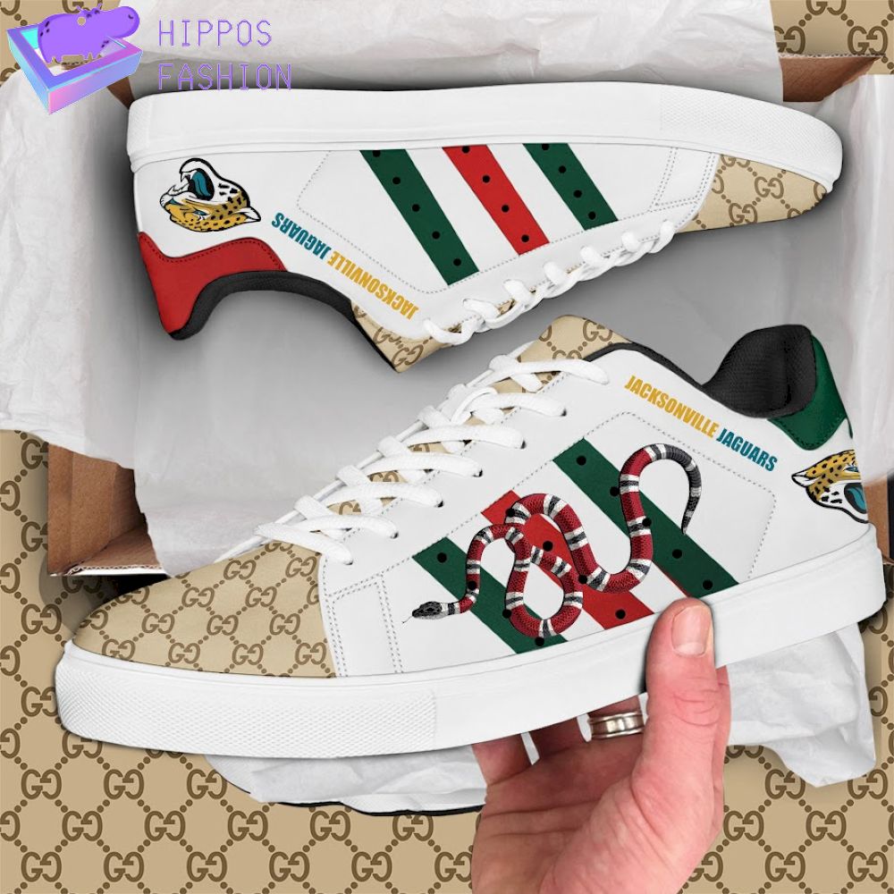 Jacksonville Jaguars Gucci Snake Luxury Stan smith shoes