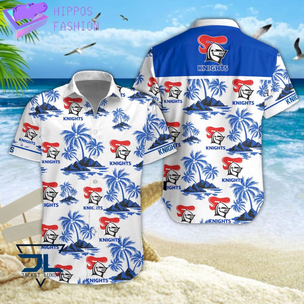 NRL Newcastle Knights Hawaiian Shirt D