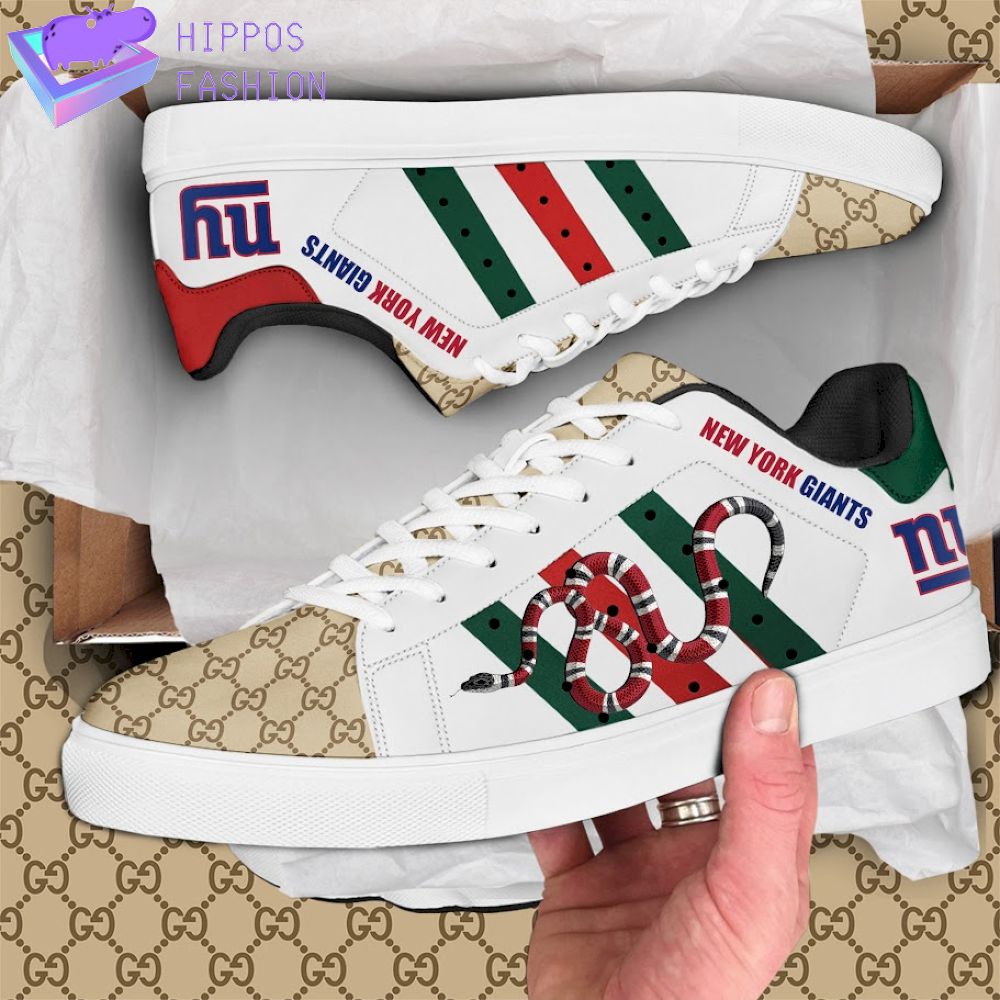New York Giants Gucci Snake Luxury Stan smith shoes
