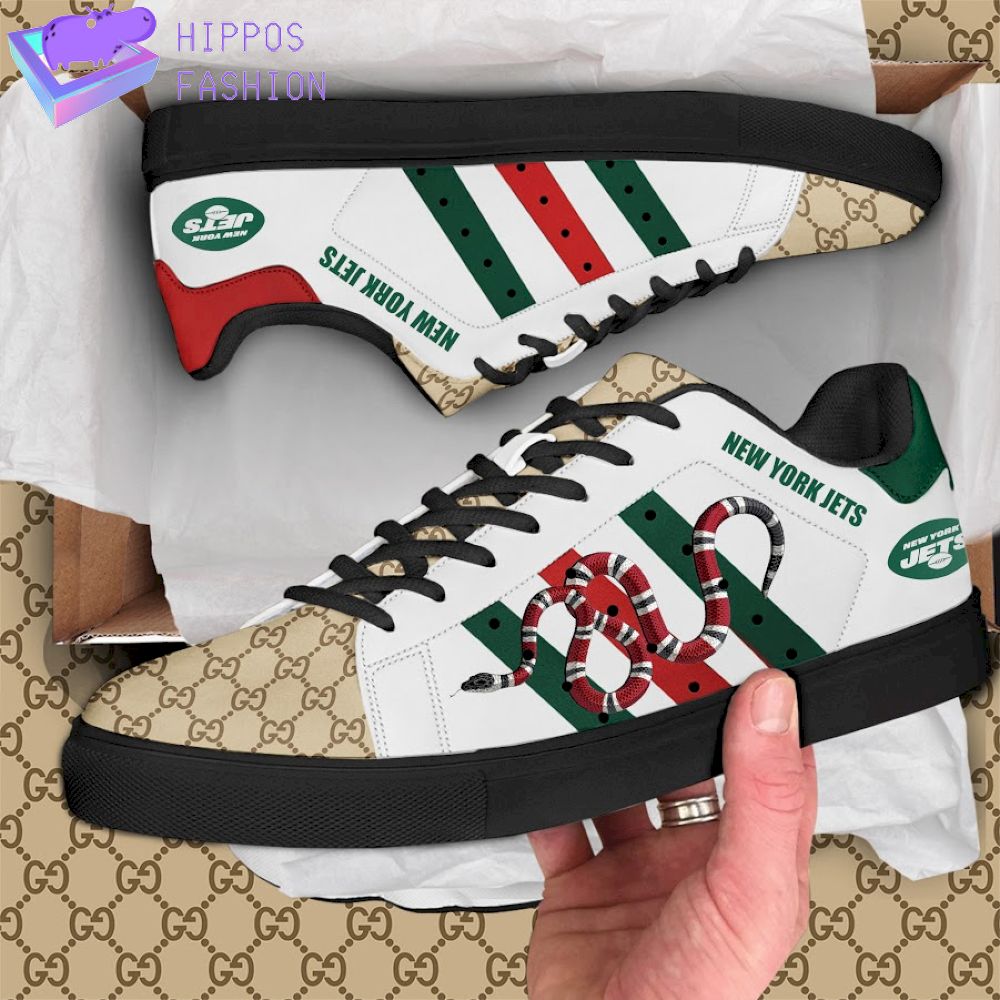 New York Jets Gucci Snake Luxury Stan smith shoes