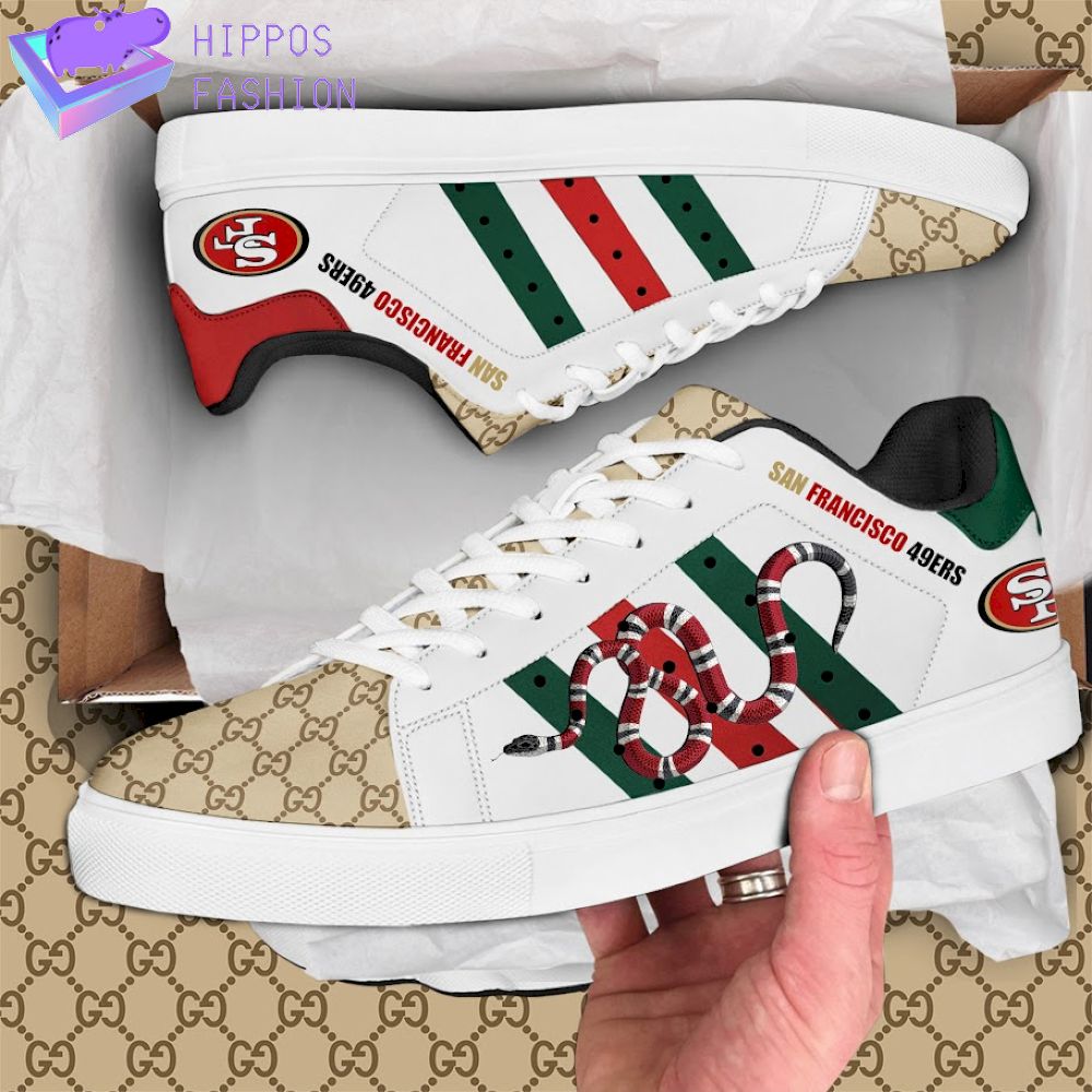 San Francisco ers Gucci Snake Luxury Stan smith shoes