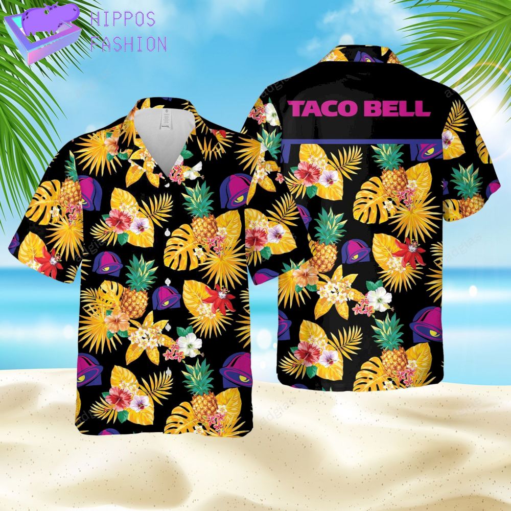 Taco Bell Aloha Hawaiian Shirt