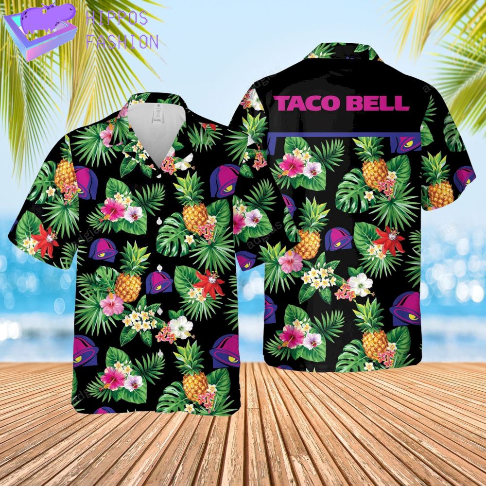 Taco Bell Hawaii Style Hawaiian Shirt