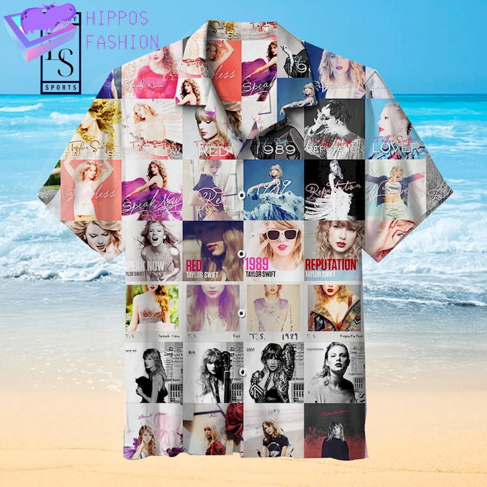 Taylor Alison Swift Hawaiian Shirt