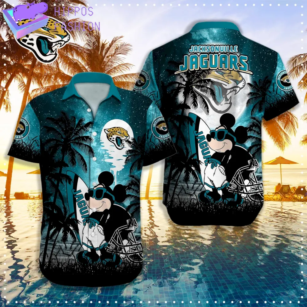 jacksonville jaguars Mickey Hawaiian Shirt