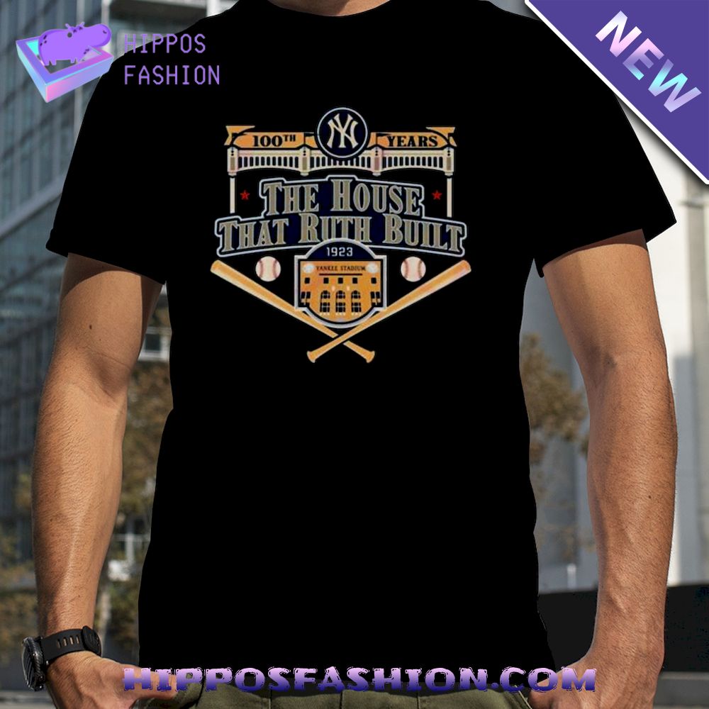 Th Anniversary – Mlb Yankee Stadium Shirt