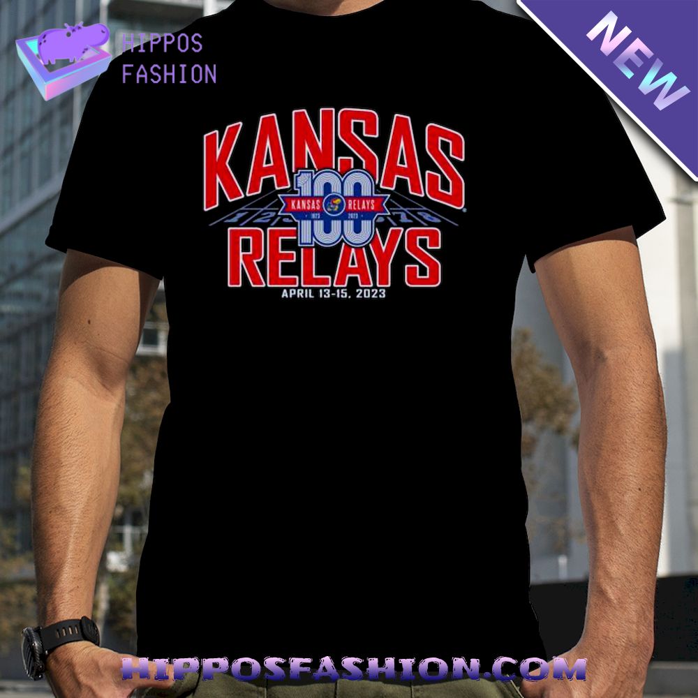 Th Kansas Relays Commemorative T Shirt