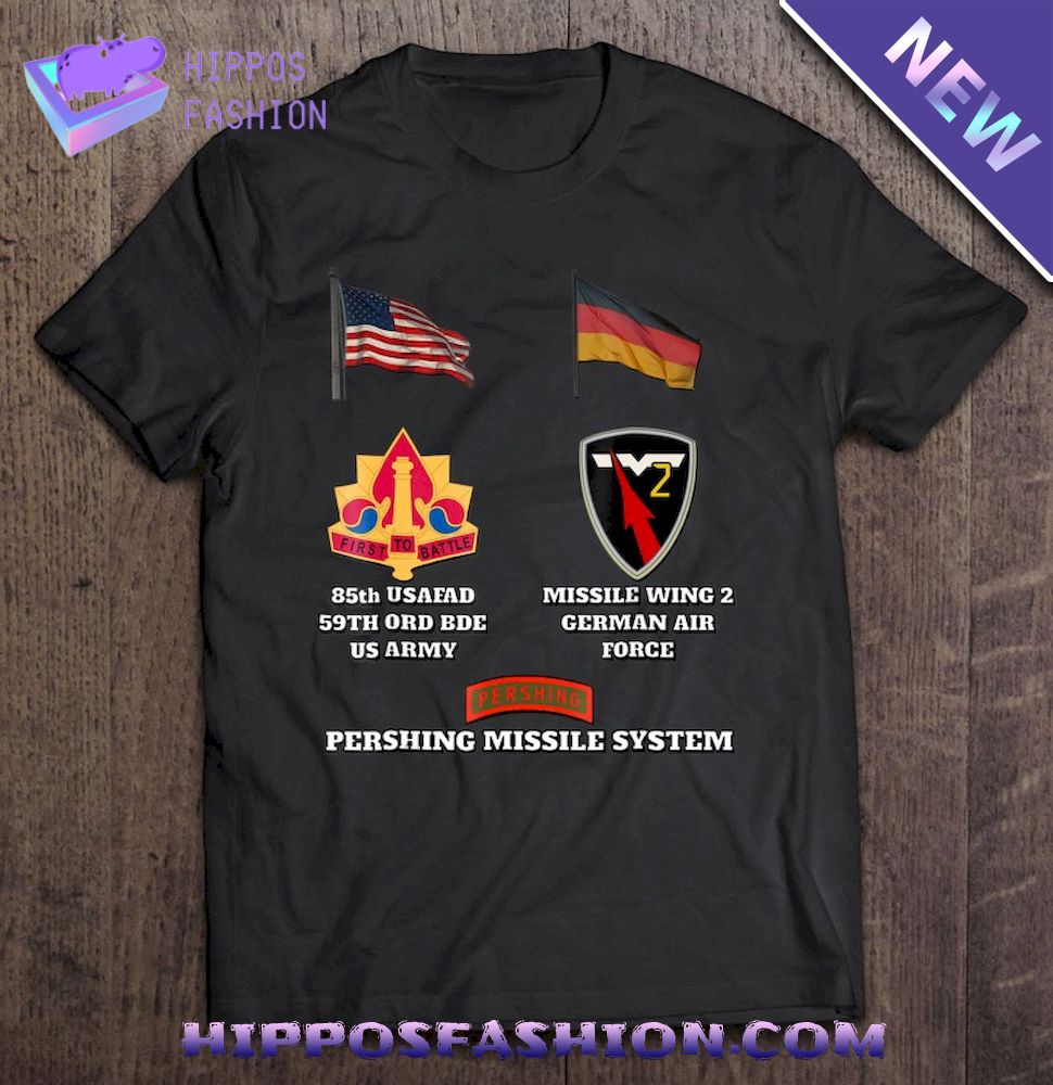 Th Usafad W Th Usaag Dui And Missile Wing Dark Shirt