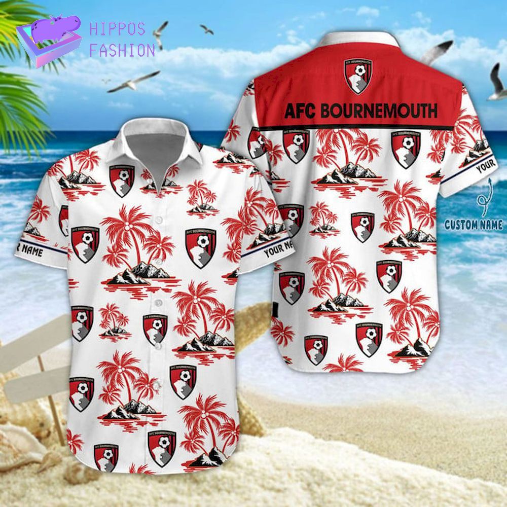 AFC Bournemouth Island Hawaiian Shirt