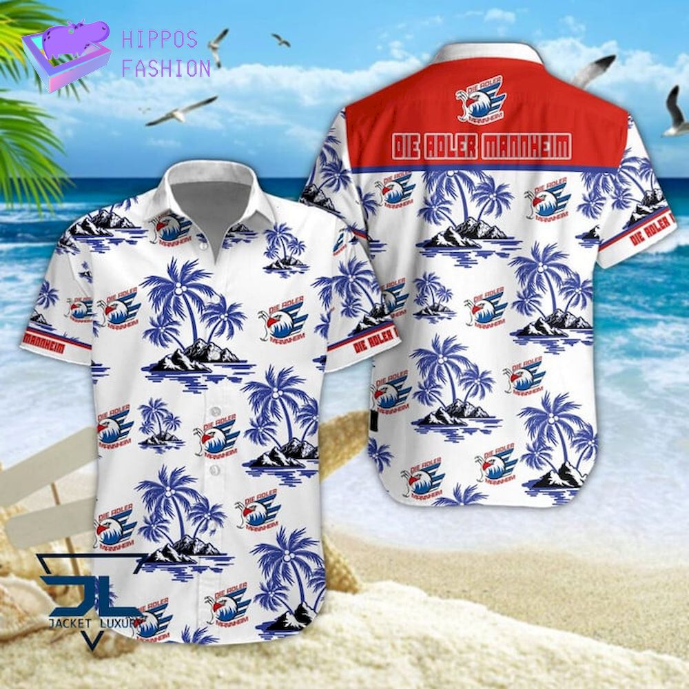 Adler Mannheim Island Hawaiian Shirt