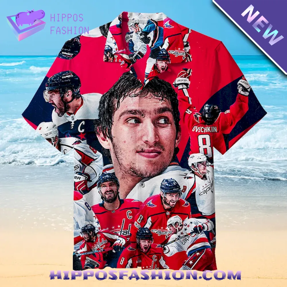 Alex Ovechkin NHL Hawaiian Shirt