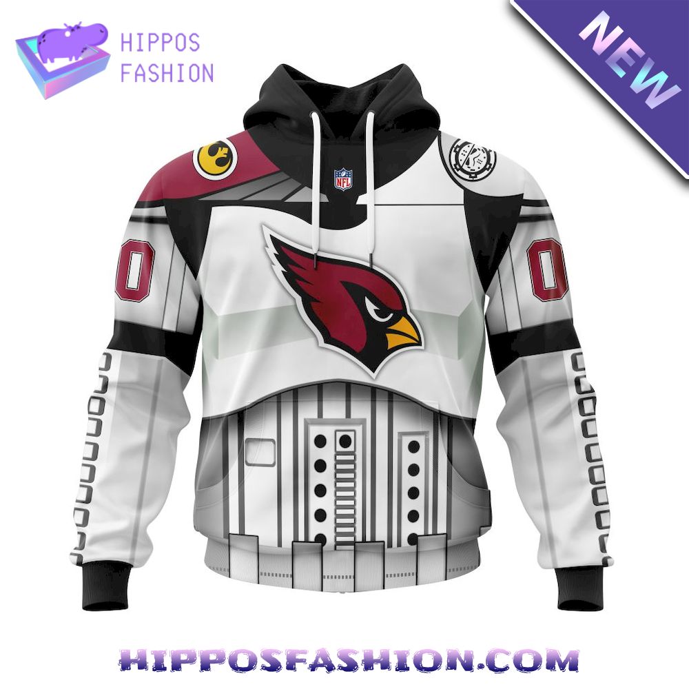 Arizona Cardinals Star Wars May The th Be With You Personalized Hoodie D