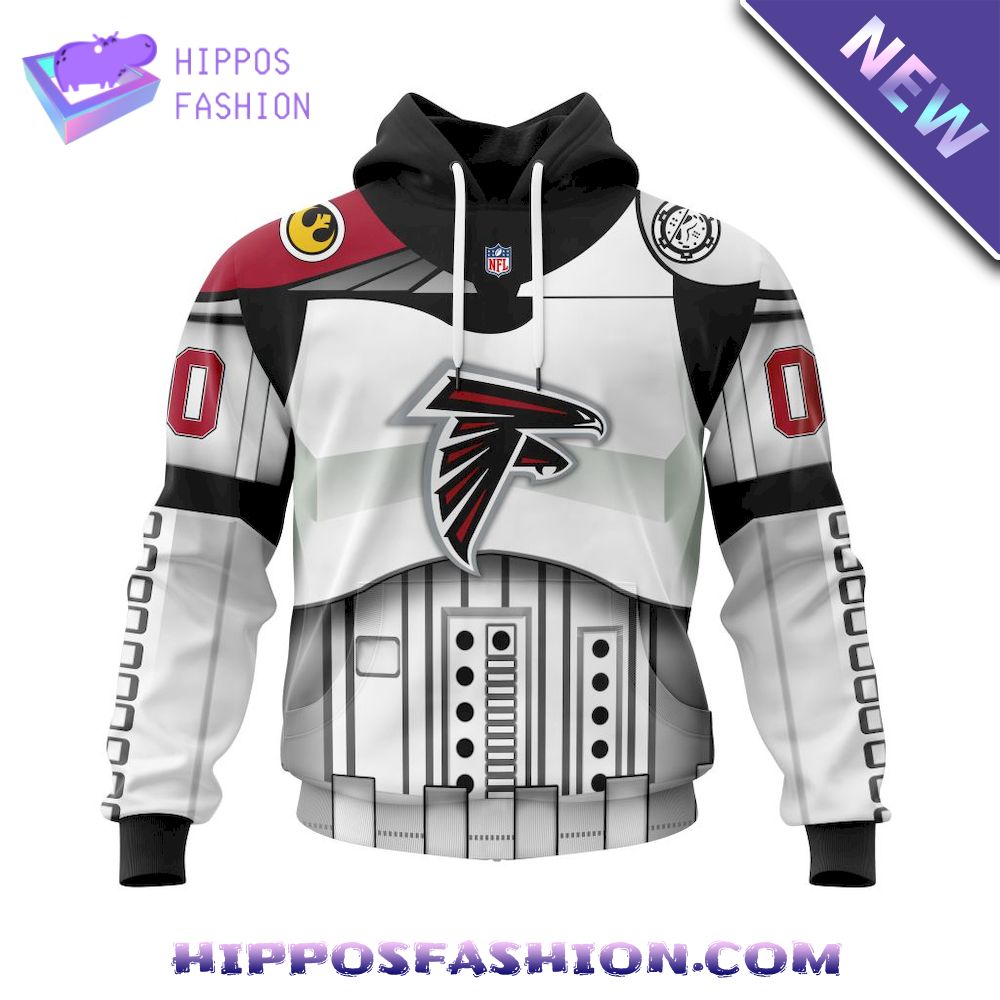 Atlanta Falcons Star Wars May The th Be With You Personalized Hoodie D