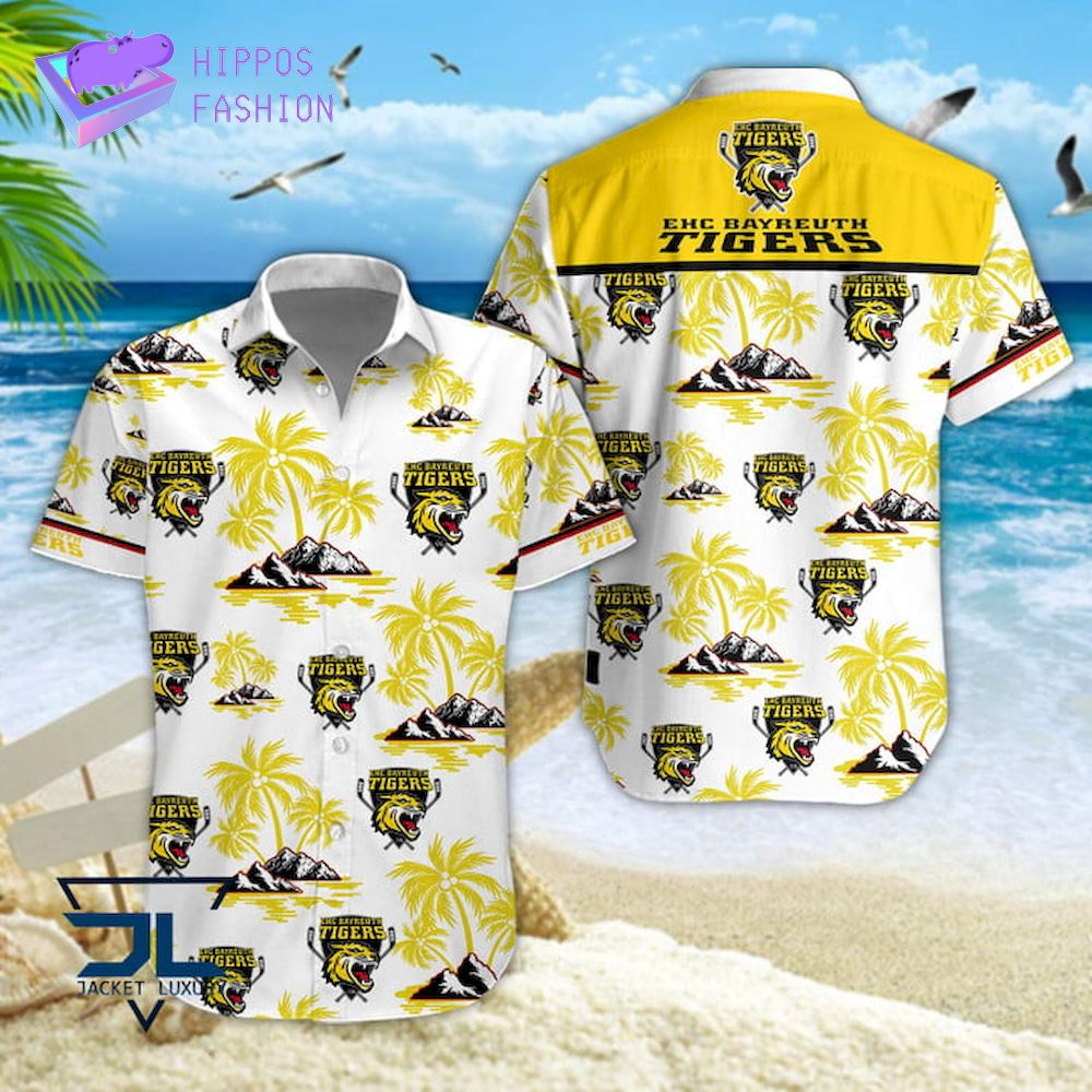 Bayreuth Tigers Island Hawaiian Shirt