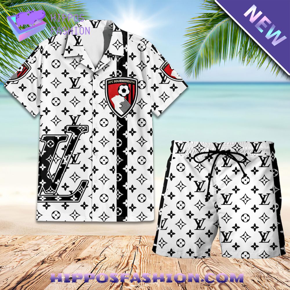Bournemouth Louis Vuitton Hawaiian Shirt And Shorts