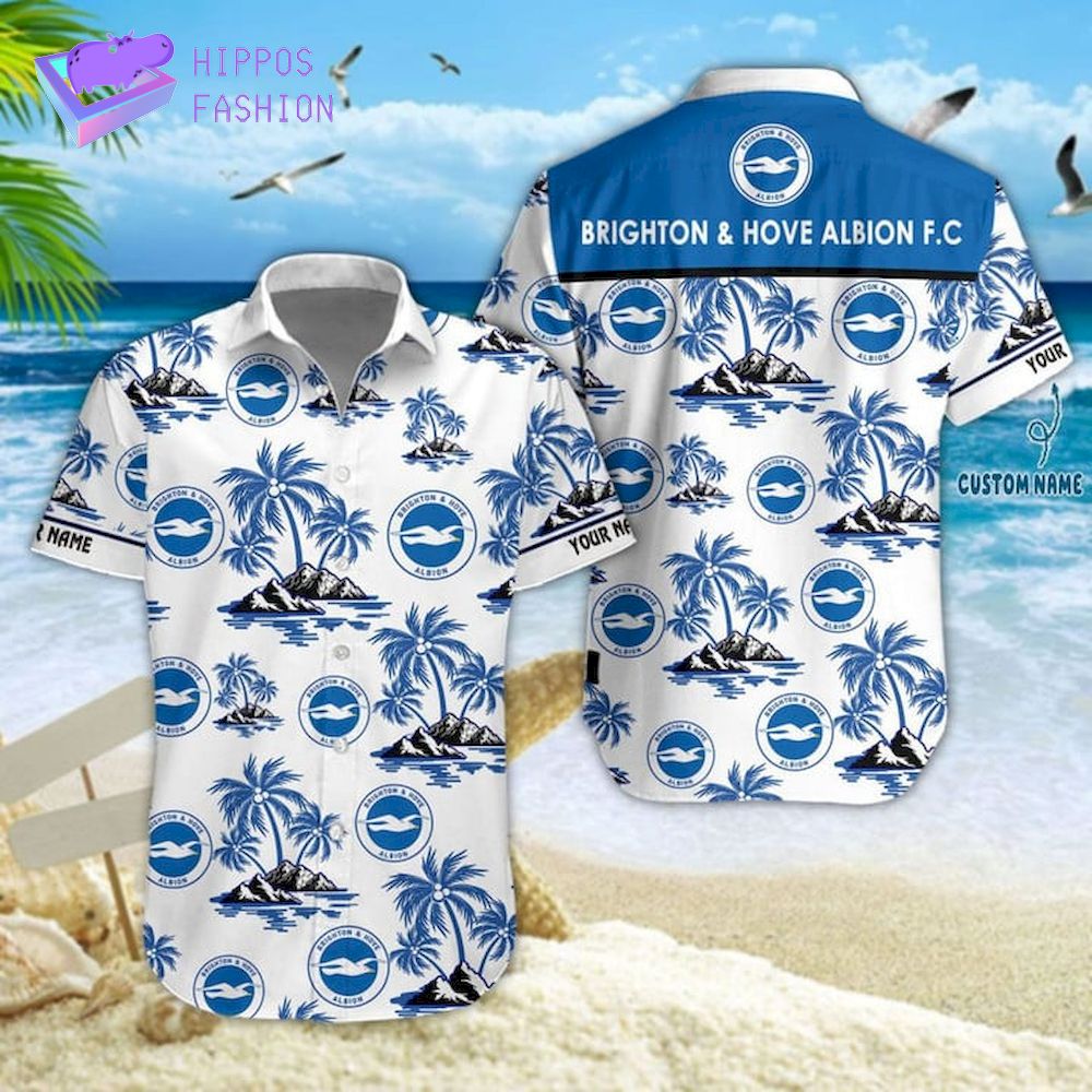 Brighton Hove Albion FC Island Hawaiian Shirt