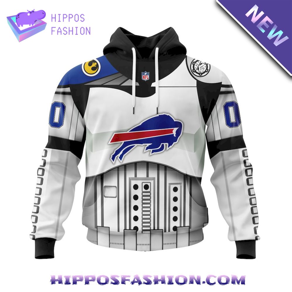 Buffalo Bills Star Wars May The th Be With You Personalized Hoodie D