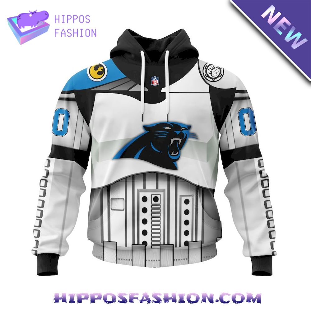Carolina Panthers Star Wars May The th Be With You Personalized Hoodie D