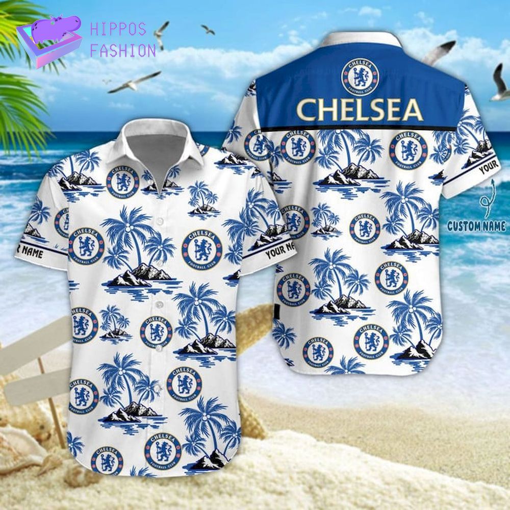 Chelsea FC Island Hawaiian Shirt