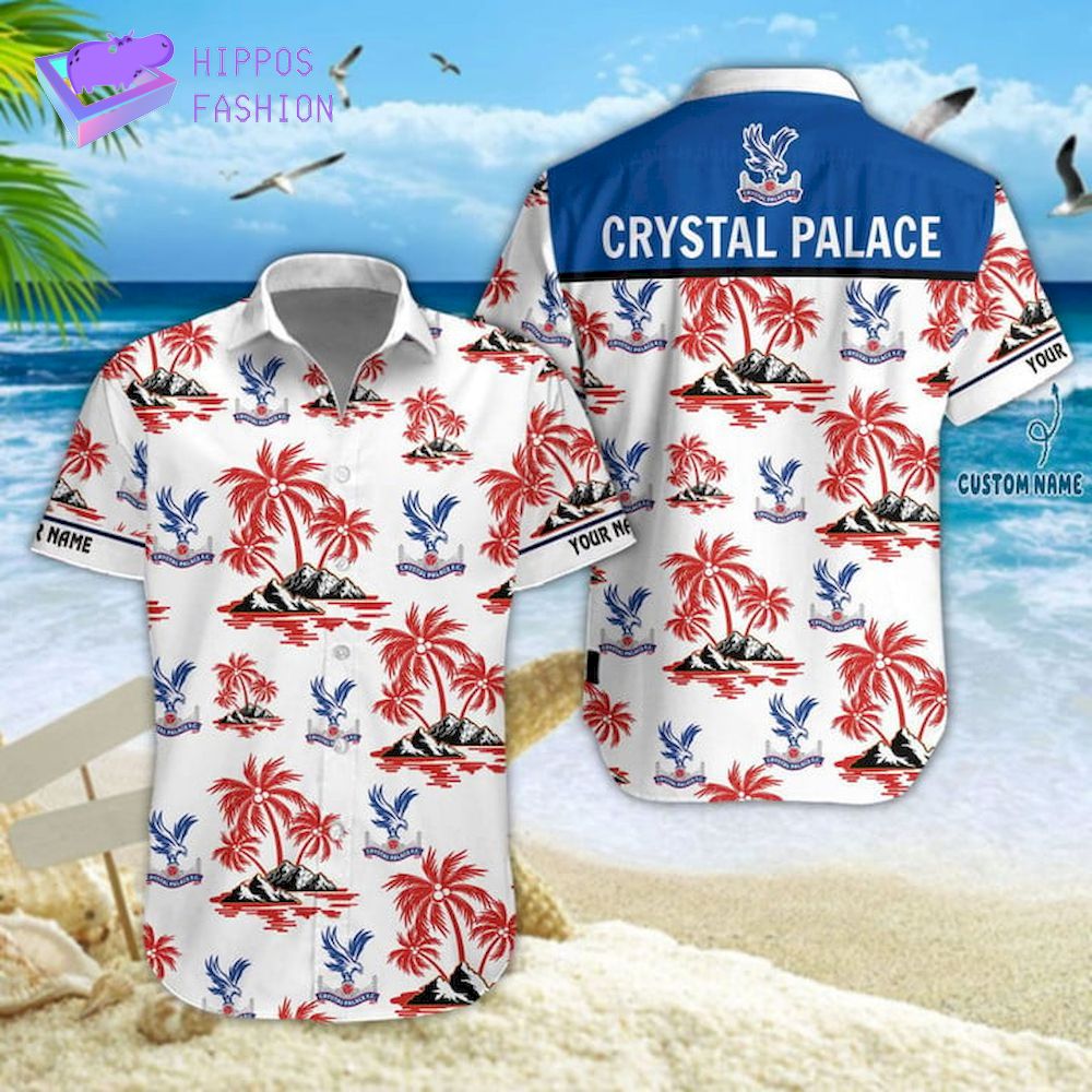 Crystal Palace FC Island Hawaiian Shirt