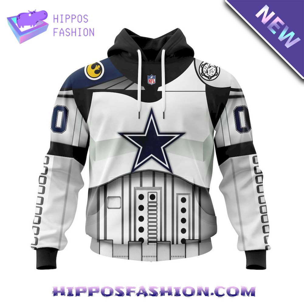 Dallas Cowboys Star Wars May The th Be With You Personalized Hoodie D