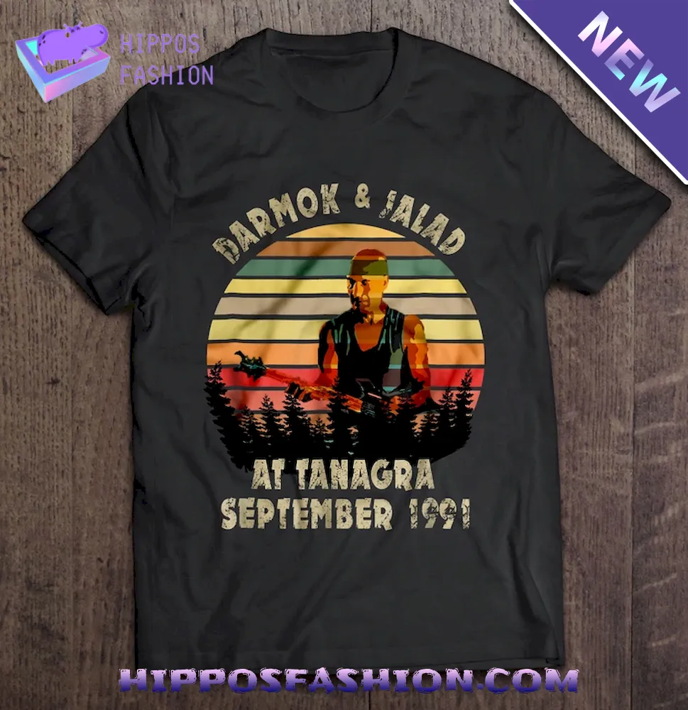 Darmok and Jalad at Tanagra September Vintage Shirt