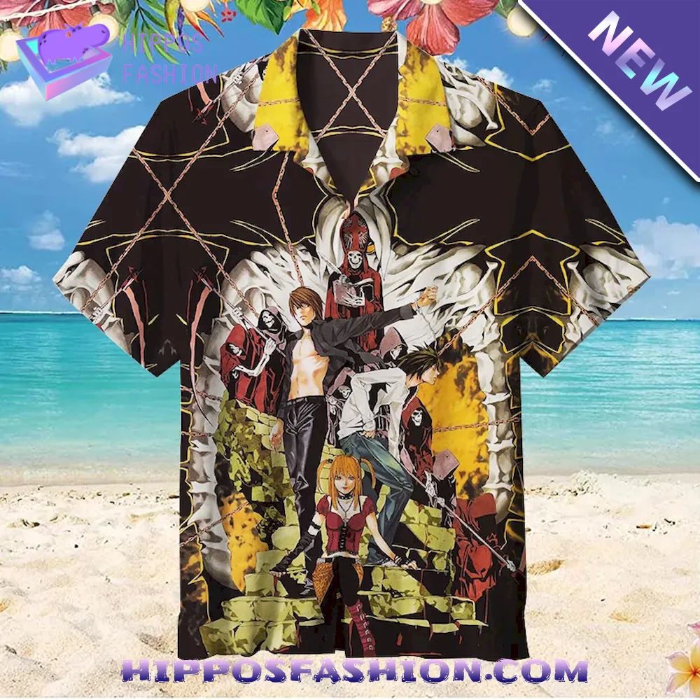 Death Note Hawaiian Shirt