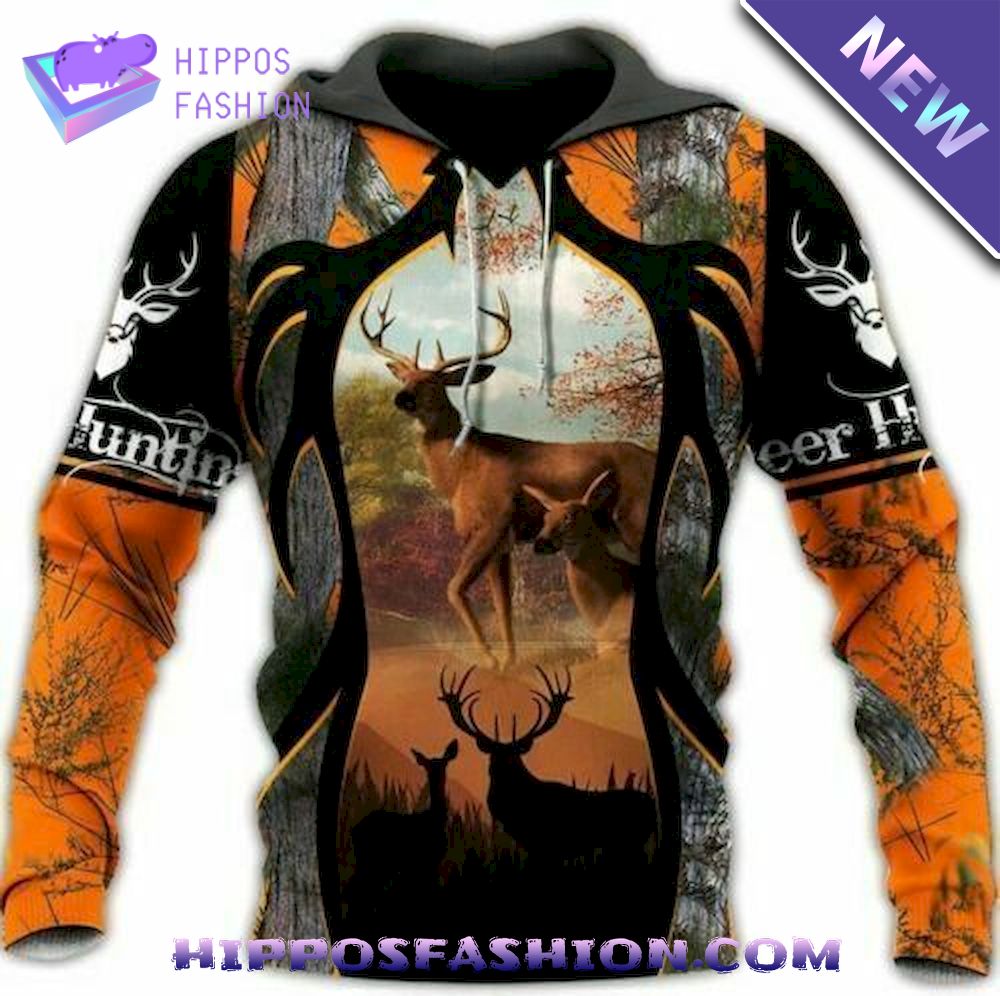 Deer Hunting Hunter Gift D Hoodie