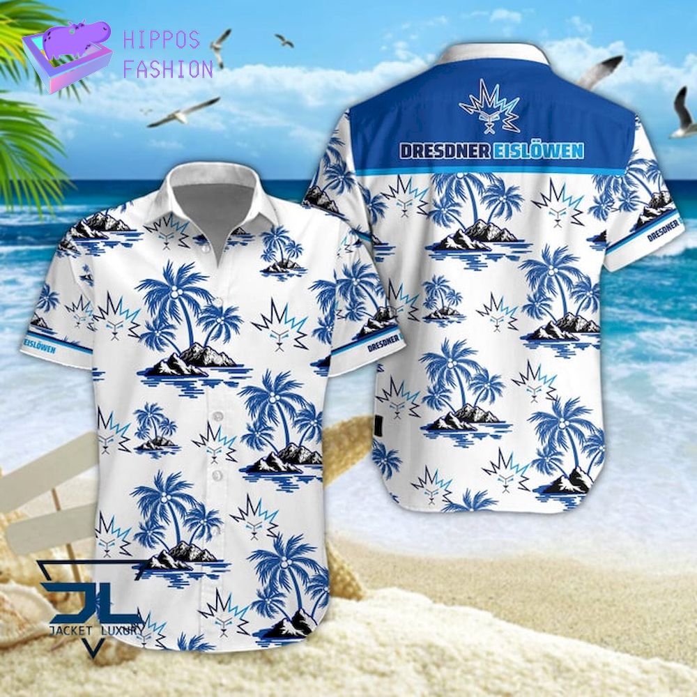 Dresdner Eislowen Island Hawaiian Shirt