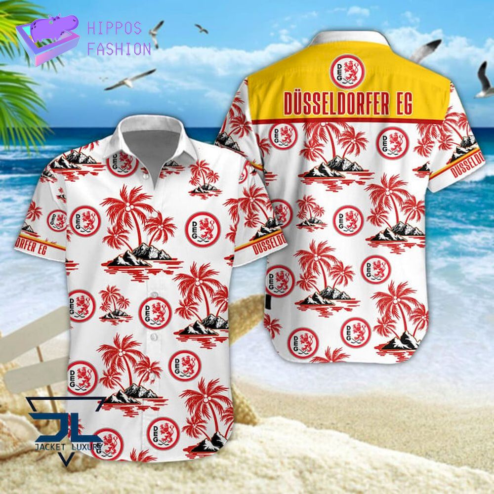 Dusseldorfer EG Island Hawaiian Shirt