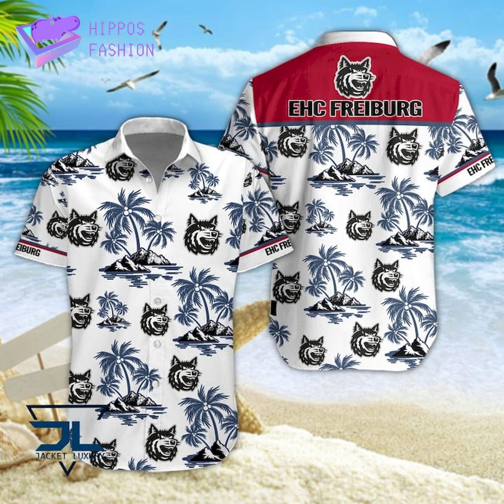 EHC Freiburg Island Hawaiian Shirt