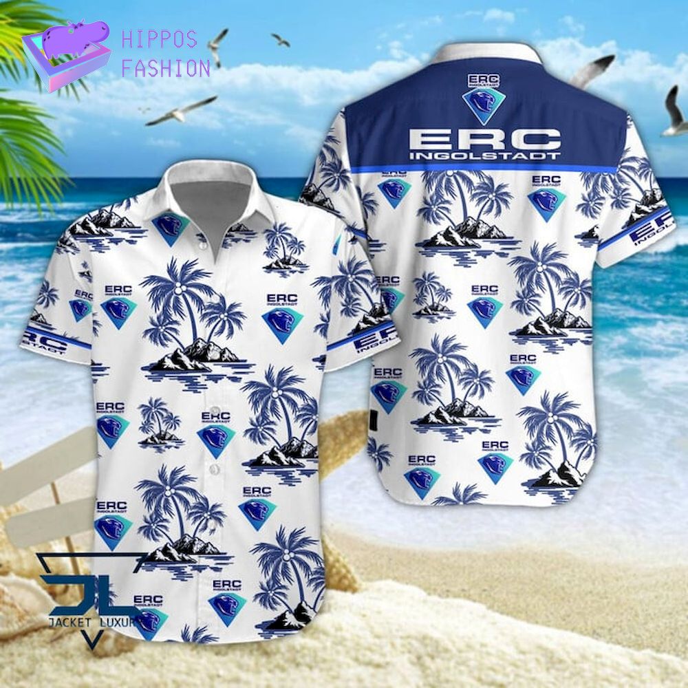ERC Ingolstadt Island Hawaiian Shirt