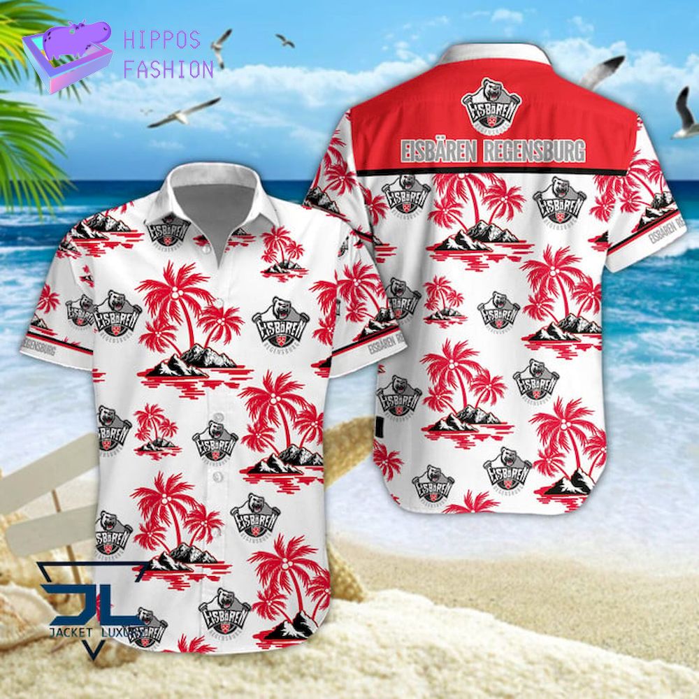 Eisbaren Regensburg Island Hawaiian Shirt