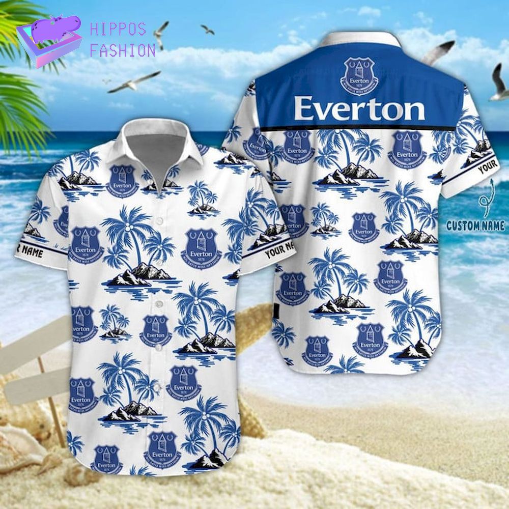 Everton FC Island Hawaiian Shirt