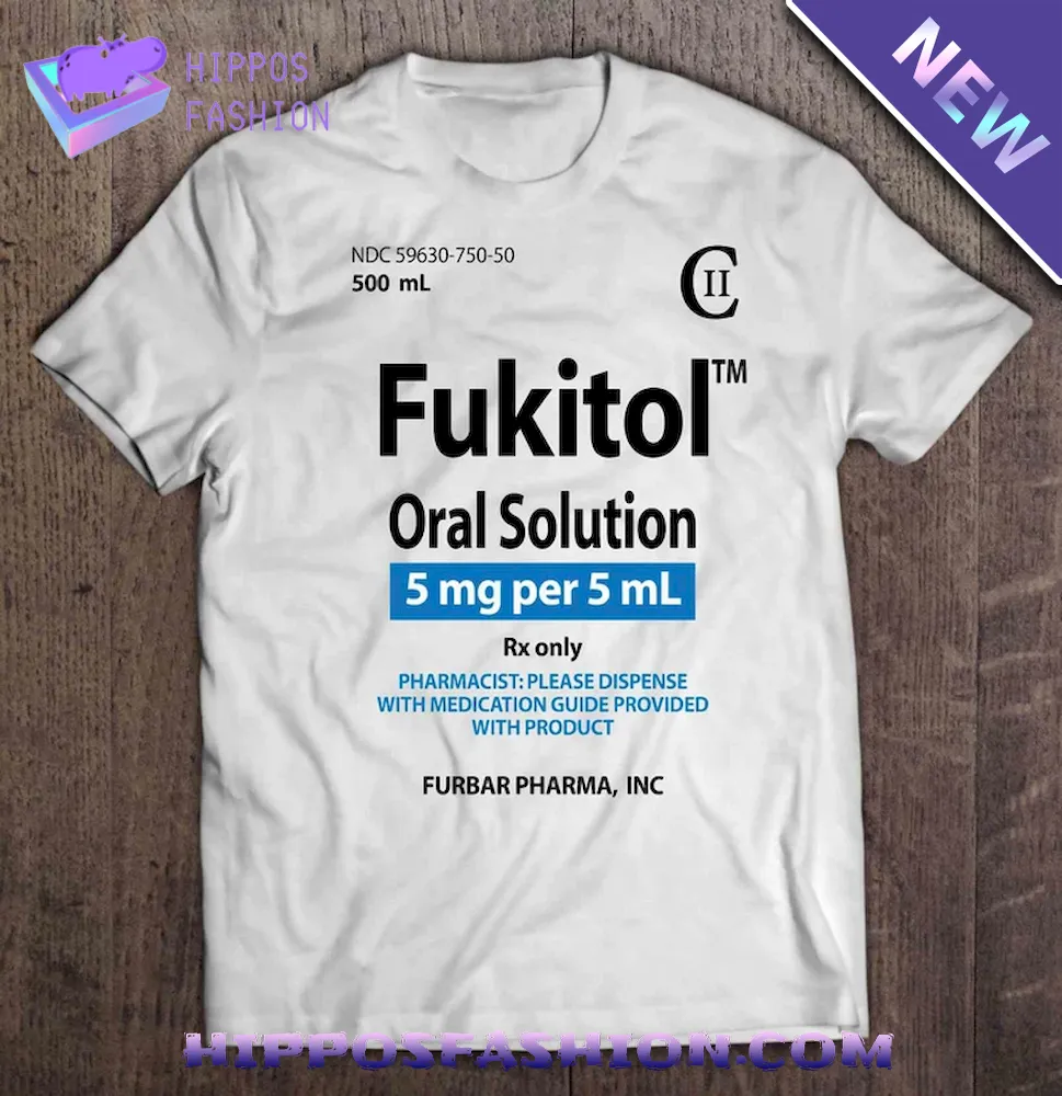 Fukitol Oral Solution Mg Per Ml Shirt