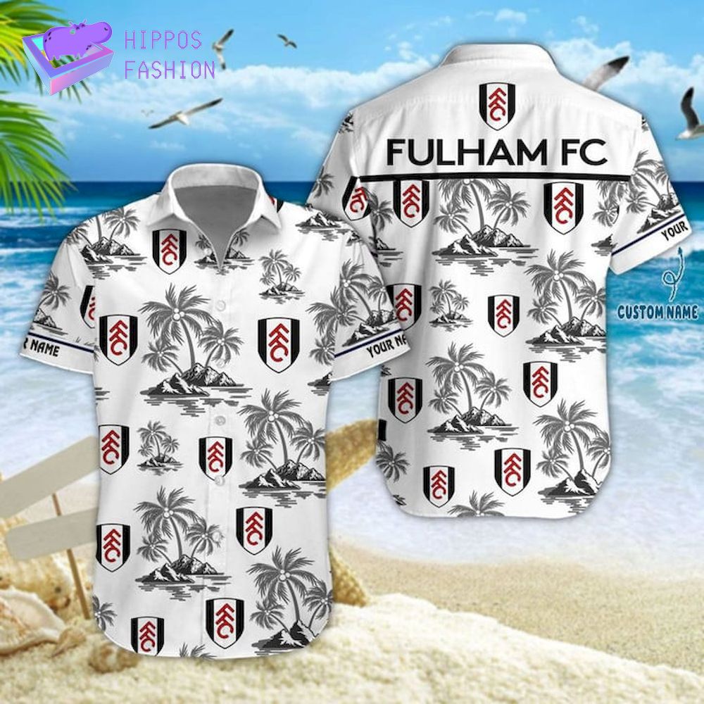 Fulham FC Island Hawaiian Shirt