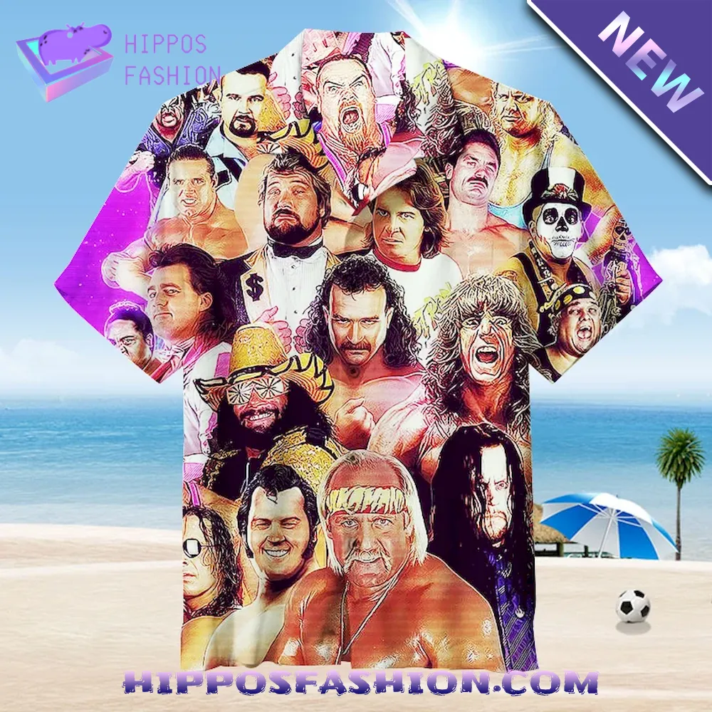 Greatest WWE Legends Hawaiian Shirt