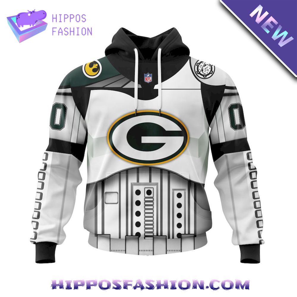 Green Bay Packers Star Wars May The th Be With You Personalized Hoodie D