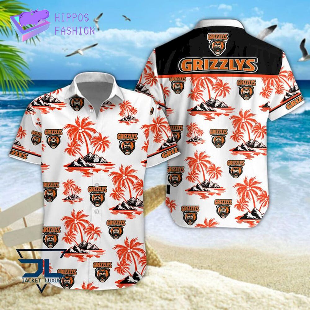 Grizzlys Wolfsburg Island Hawaiian Shirt