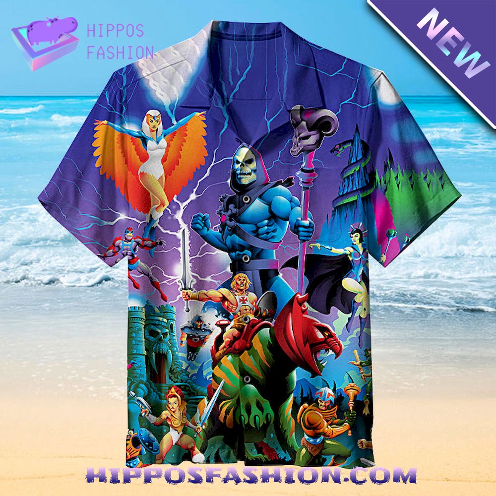 He Man And The Masters Of The Universe Hawaiian Shirt D