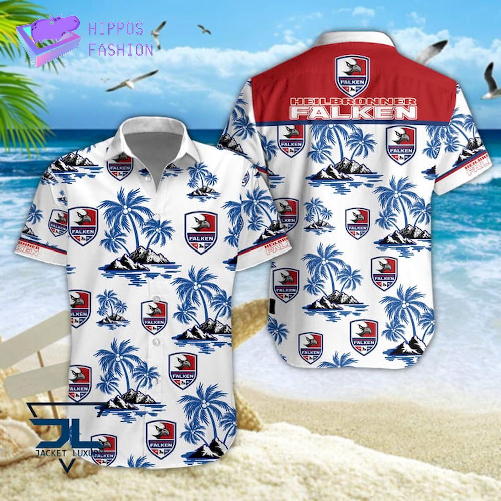 Heilbronner Falken Island Hawaiian Shirt