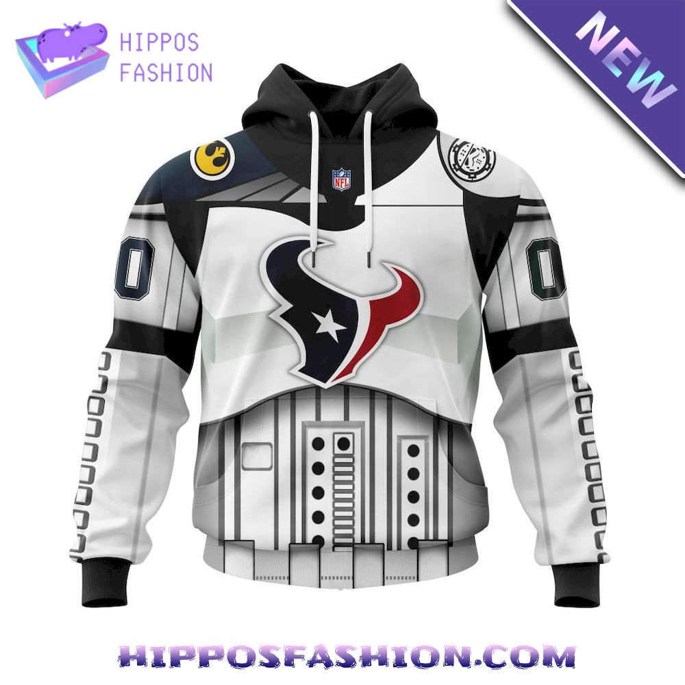 Houston Texans Star Wars May The th Be With You Personalized Hoodie D