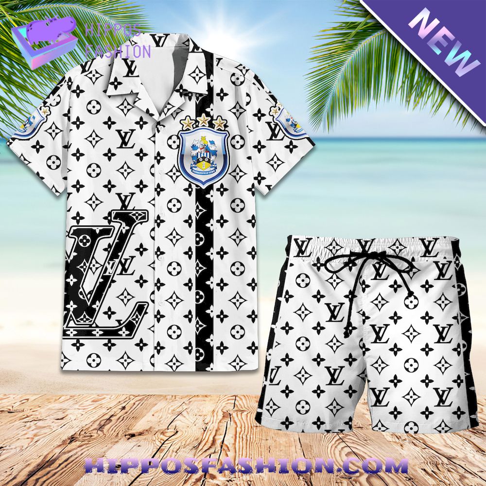 Huddersfield Town Louis Vuitton Hawaiian Shirt And Shorts