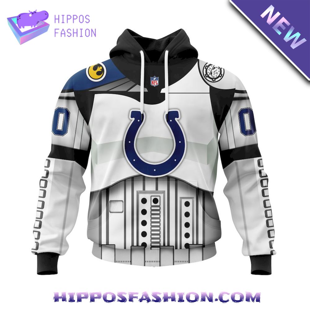 Indianapolis Colts Star Wars May The th Be With You Personalized Hoodie D