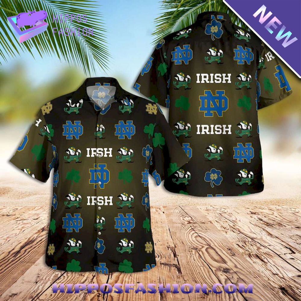 Irish Hawaiian Shirt