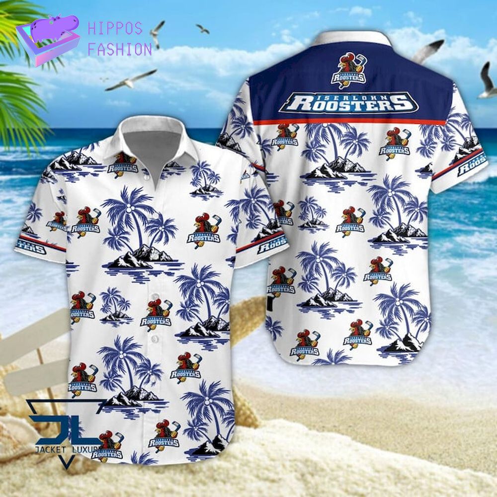 Iserlohn Roosters Island Hawaiian Shirt